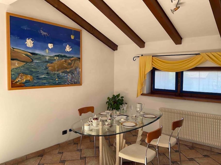 Appartement Casa Filaferro - Via Lombardia 4 Moggio Udinese Extérieur photo